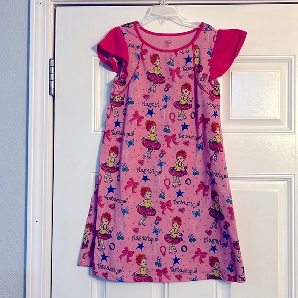 Fancy Nancy Pajama Dress